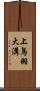 上鳥羽大溝 Scroll