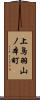 上鳥羽山ノ本町 Scroll