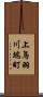 上鳥羽川端町 Scroll