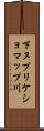 下ヌプリケショマップ川 Scroll