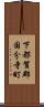 下都賀郡国分寺町 Scroll
