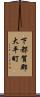 下都賀郡大平町 Scroll