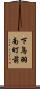 下鳥羽南町前 Scroll