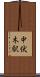 中伏木駅 Scroll