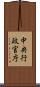 中央行政官庁 Scroll
