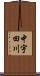 中宇田川 Scroll