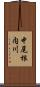 中尾根内川 Scroll