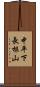 中平下長根山 Scroll