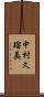 中村久瑠美 Scroll