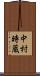 中村時蔵 Scroll