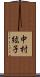 中村紘子 Scroll