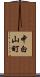 中白山町 Scroll