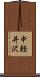 中軽井沢 Scroll