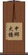 中郷大橋 Scroll