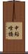 中鮎喰橋 Scroll