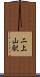 二上山駅 Scroll
