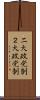 二大政党制 Scroll