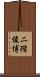 二階俊博 Scroll