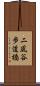 二風谷歩道橋 Scroll