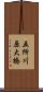 五所川原大橋 Scroll