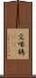 交喙 Scroll