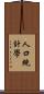 人口統計學 Scroll