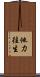 他力往生 Scroll