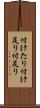 付けたり Scroll