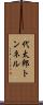 代太郎トンネル Scroll