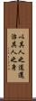 以其人之道，還治其人之身 Scroll