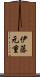 伊藤元重 Scroll