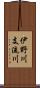 伊野川支流川 Scroll