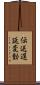 伝送遅延変動 Scroll