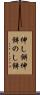 伸し餅 Scroll