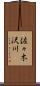 佐々木沢川 Scroll