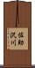 佐助沢川 Scroll
