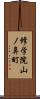 修学院山ノ鼻町 Scroll