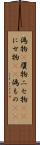 偽物(P) Scroll