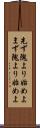 先ず隗より始めよ Scroll