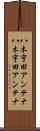 八木宇田アンテナ Scroll
