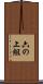 六の上組 Scroll
