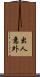 出人意外 Scroll