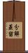 分解蒸留 Scroll