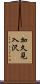 加久見入沢 Scroll