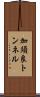 加須良トンネル Scroll