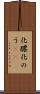 化膿 Scroll