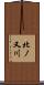 北ノ又川 Scroll