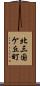 北三国ケ丘町 Scroll