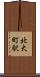 北大町駅 Scroll