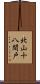 北山十八間戸 Scroll